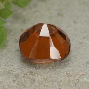 Grenat Hessonite Orange moyen naturelle Coussin, 1.94 ct, VS