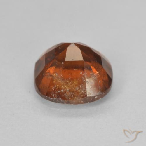 Grenat Hessonite Orange feu naturelle Coussin, 1.92 ct, VS-SI