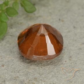Grenat Hessonite Orange moyen-foncé naturelle Coussin, 1.95 ct, VS-SI