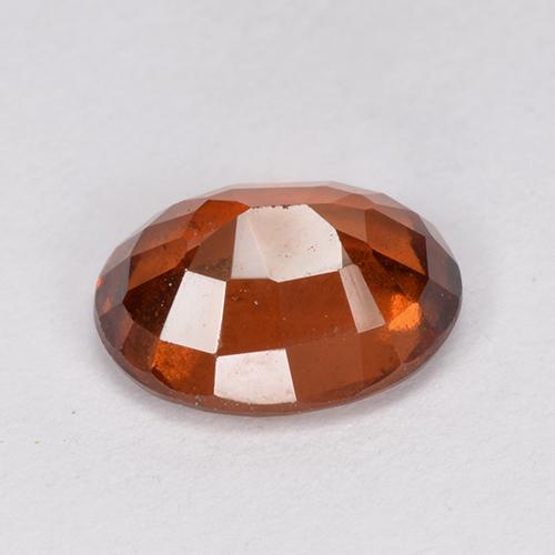 Grenat Hessonite Orange moyen-foncé naturelle Coupe ovale, 2.24 ct, VS-SI