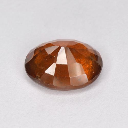 Grenat Hessonite Orange naturelle Coupe ovale, 1.93 ct, VS-SI