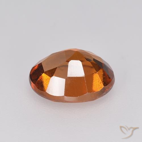 Grenat Hessonite Orange foncé naturelle ovale, 2.13 ct, VS-SI