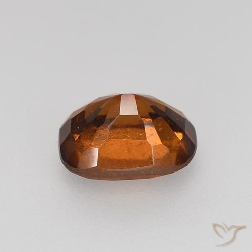 Grenat Hessonite Brun orangé naturelle Coussin, 1.89 ct, VS