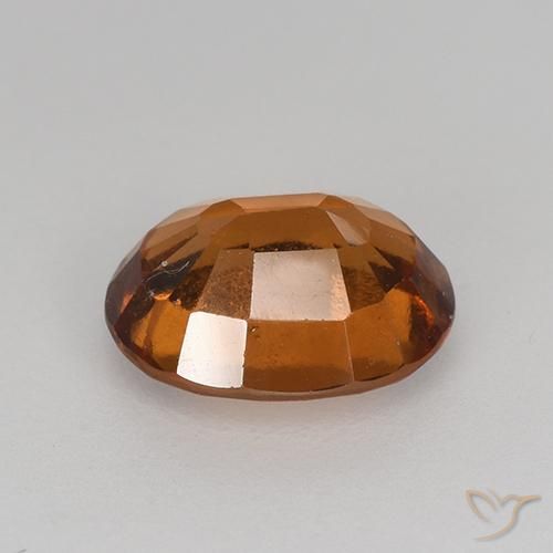 Grenat Hessonite Orange moyen naturelle ovale, 1.60 ct, VS