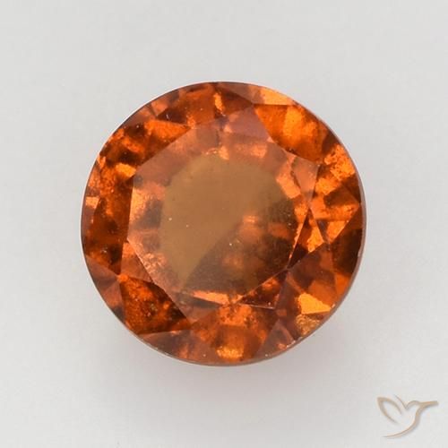 Grenat Hessonite Orange moyen naturelle Tour, 2.24 ct, VS