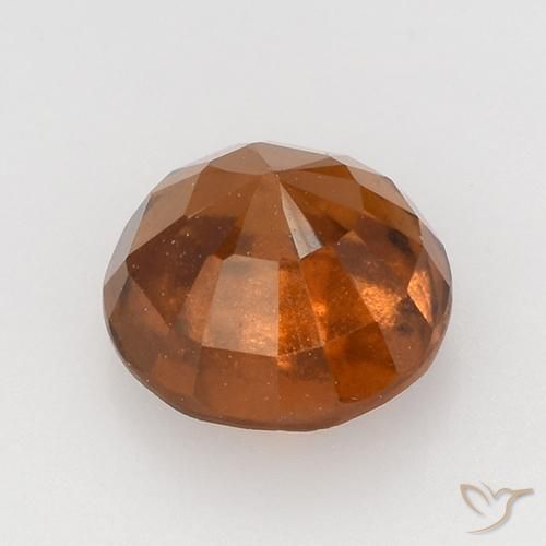 Grenat Hessonite Orange moyen naturelle Tour, 2.24 ct, VS