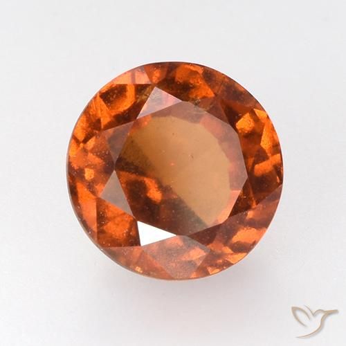 Grenat Hessonite Orange moyen naturelle Tour, 2.71 ct, VS