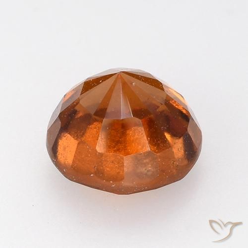 Grenat Hessonite Orange moyen naturelle Tour, 2.71 ct, VS