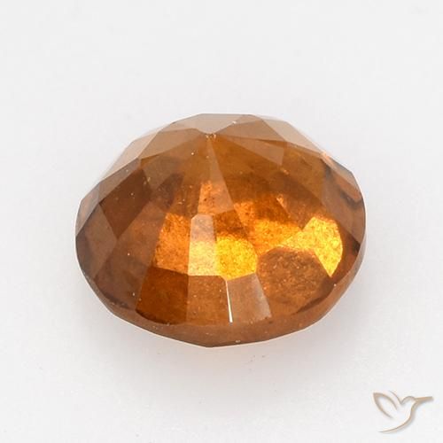 Grenat Hessonite Orange foncé naturelle Tour, 1.72 ct, VS