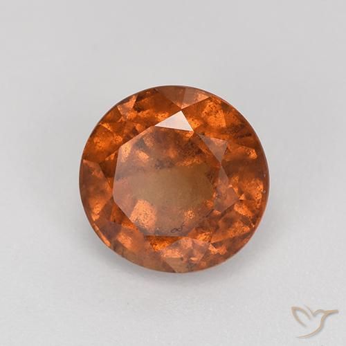 Grenat Hessonite Ambre orange naturelle Tour, 2.33 ct, VS-SI