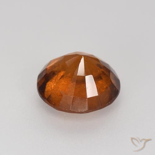 Grenat Hessonite Ambre orange naturelle Tour, 2.33 ct, VS-SI