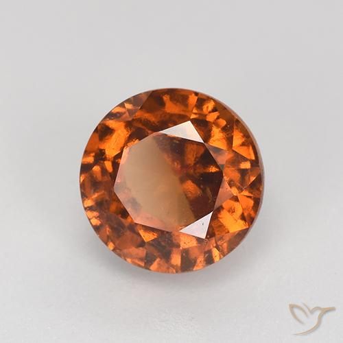 Grenat Hessonite Orange foncé naturelle Tour, 2.16 ct, VS-SI