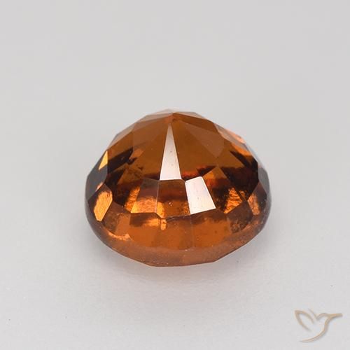 Grenat Hessonite Orange foncé naturelle Tour, 2.16 ct, VS-SI