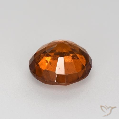 Grenat Hessonite Ambre orange naturelle Tour, 2.10 ct, VS-SI