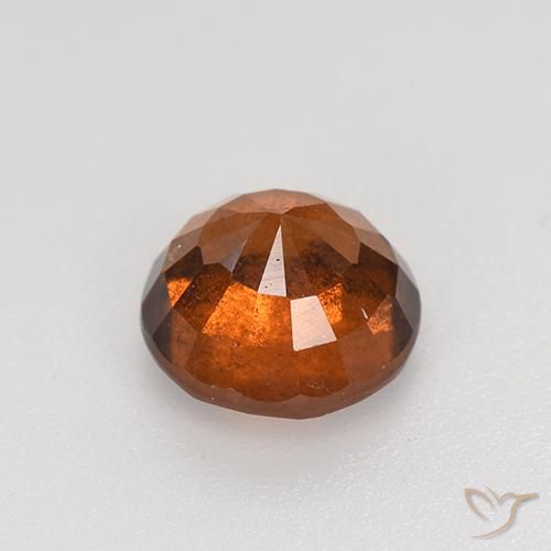 Grenat Hessonite Orange foncé naturelle Tour, 1.85 ct, VS-SI