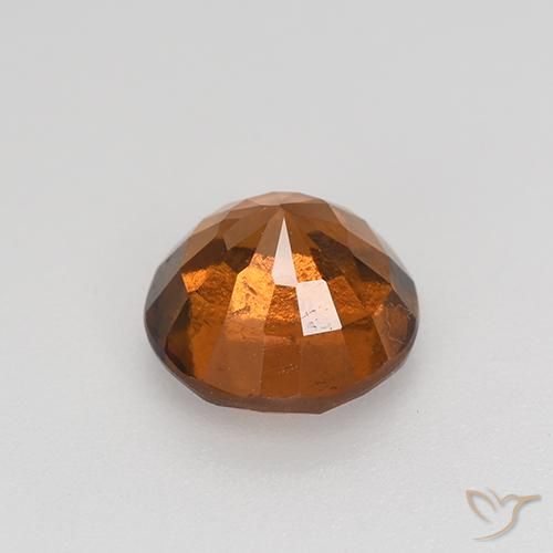 Grenat Hessonite Orange foncé naturelle Tour, 1.64 ct, VS-SI