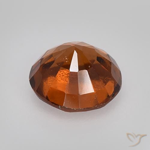 Grenat Hessonite Orange foncé naturelle Tour, 2.06 ct, VS