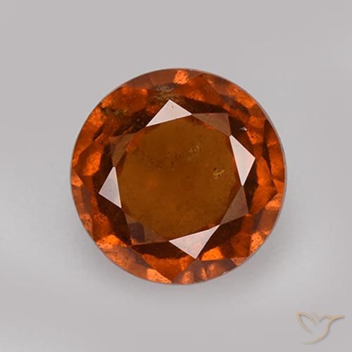 Grenat Hessonite Orange foncé naturelle Tour, 2.03 ct, VS-SI