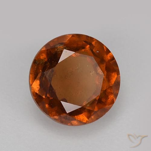 Grenat Hessonite Orange foncé naturelle Tour, 2.03 ct, VS-SI