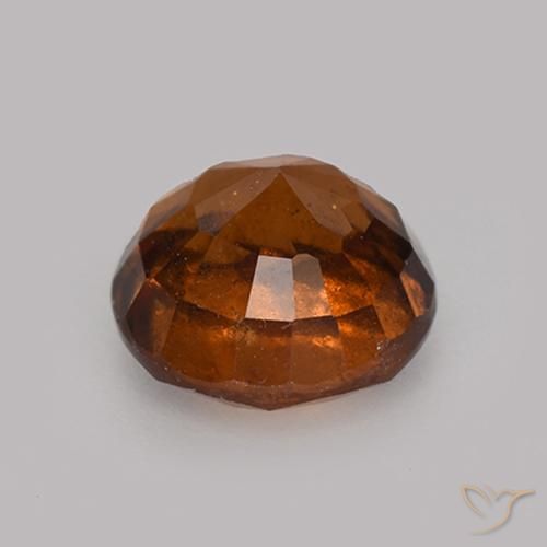 Grenat Hessonite Orange foncé naturelle Tour, 2.03 ct, VS-SI