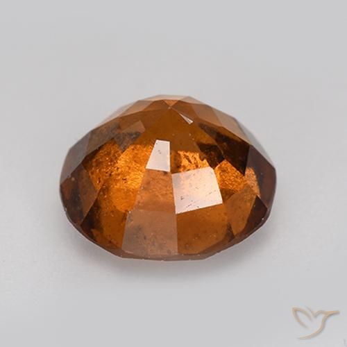 Grenat Hessonite Orange foncé naturelle Tour, 2.60 ct, VS-SI