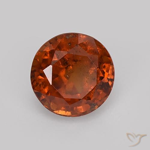 Grenat Hessonite Ambre orange naturelle Tour, 1.74 ct, VS-SI