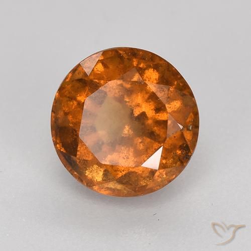 Grenat Hessonite Orange foncé naturelle Tour, 1.79 ct, VS