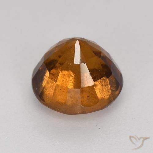 Grenat Hessonite Orange foncé naturelle Tour, 1.79 ct, VS