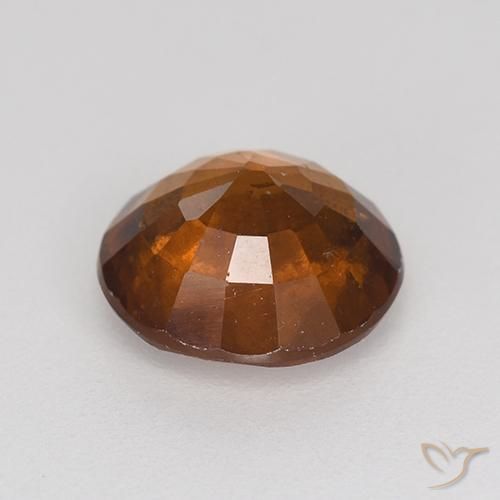 Grenat Hessonite Orange foncé naturelle Tour, 2.06 ct, VS-SI