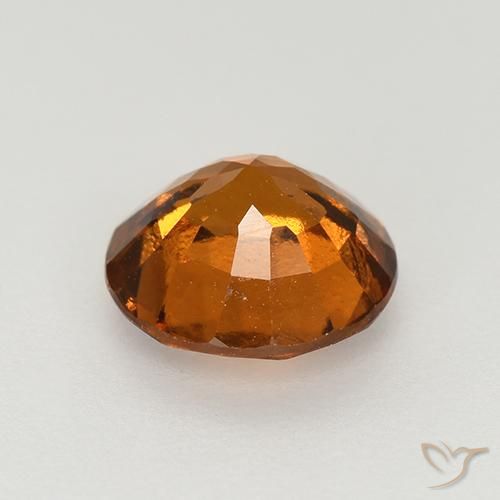 Grenat Hessonite Orange moyen-foncé naturelle Tour, 1.43 ct, VS