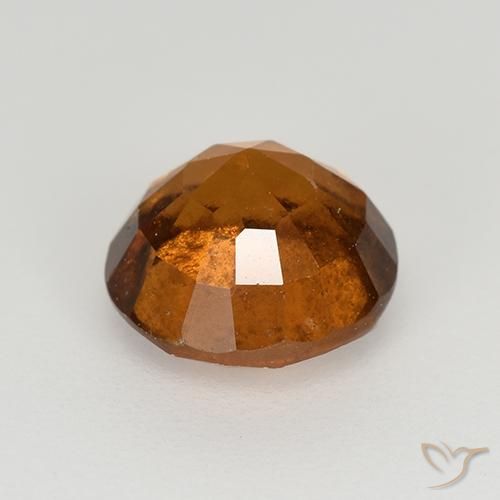 Grenat Hessonite Orange foncé naturelle Tour, 2.00 ct, VS-SI