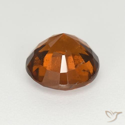 Grenat Hessonite Orange foncé naturelle Tour, 1.89 ct, VS