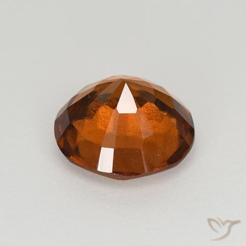 Grenat Hessonite Orange foncé naturelle Tour, 1.93 ct, VS