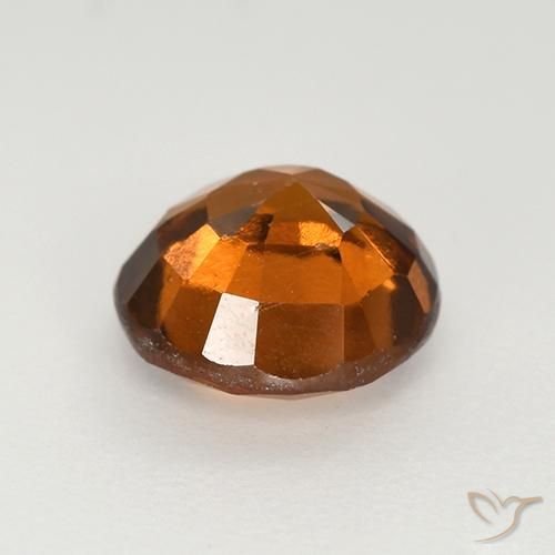 Grenat Hessonite Ambre orange naturelle Tour, 1.73 ct, VVS-VS