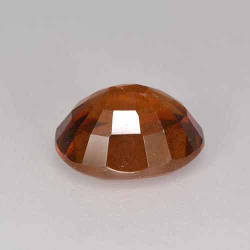 Grenat Hessonite Orange moyen naturelle Coupe ovale, 2.33 ct, VS