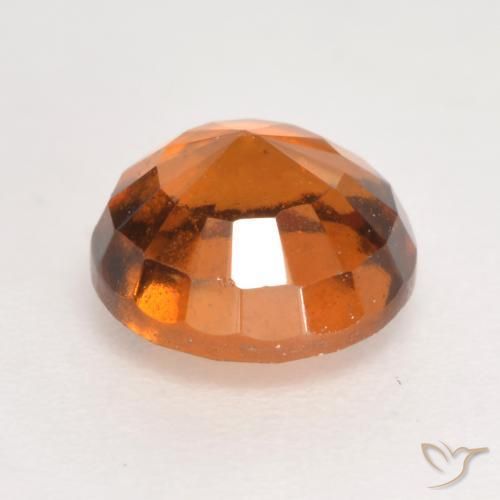 Grenat Hessonite Orange moyen-foncé naturelle Tour, 1.36 ct, VS-SI