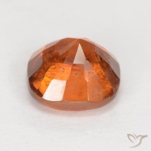 Grenat Hessonite Orange moyen naturelle Coussin, 2.16 ct, VS-SI