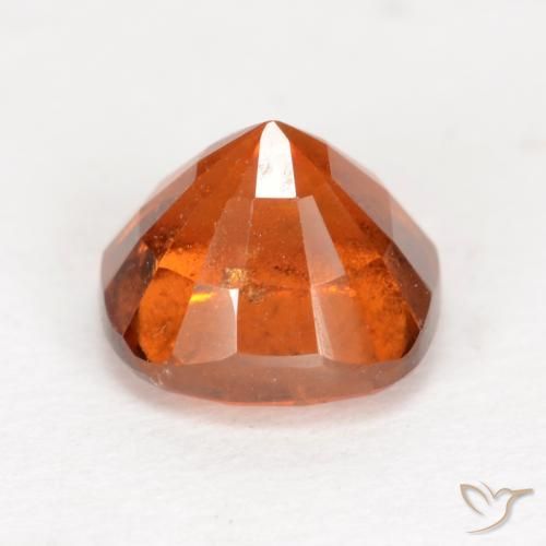 Grenat Hessonite Orange moyen naturelle Coussin, 2.15 ct, VS-SI