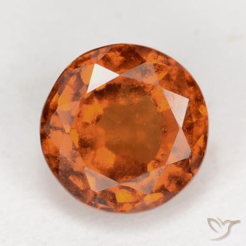 Grenat Hessonite Orange foncé naturelle Tour, 2.31 ct, VS-SI