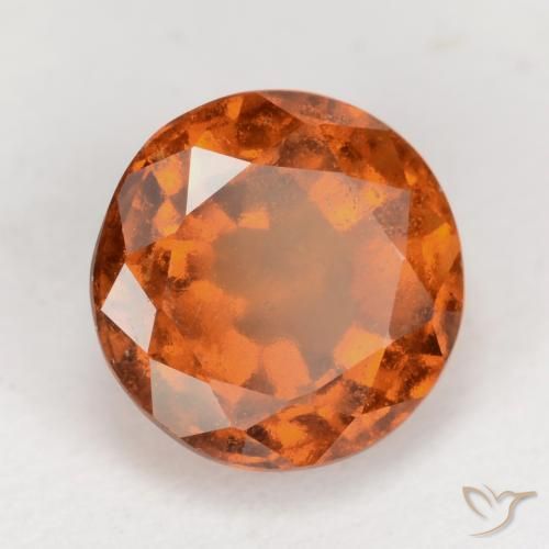 Grenat Hessonite Orange foncé naturelle Tour, 2.31 ct, VS-SI