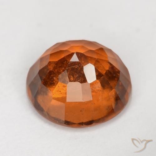Grenat Hessonite Orange foncé naturelle Tour, 2.31 ct, VS-SI