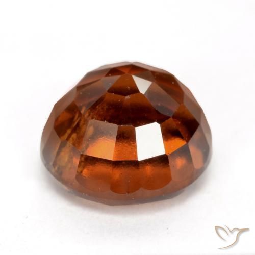 Grenat Hessonite Ambre orange naturelle Tour, 2.47 ct, VS-SI
