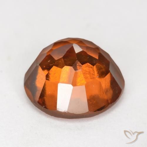 Grenat Hessonite Orange moyen-foncé naturelle Tour, 2.32 ct, VS-SI