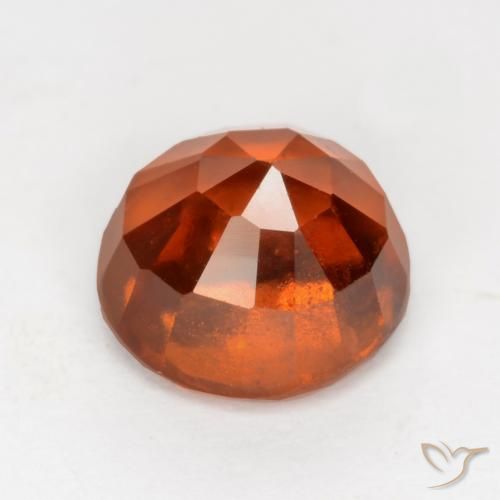 Grenat Hessonite Orange moyen naturelle Tour, 1.91 ct, VS