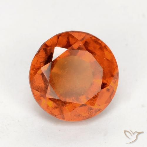 Grenat Hessonite Orange foncé naturelle Tour, 1.70 ct, VS-SI