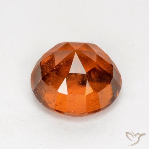 Grenat Hessonite Orange foncé naturelle Tour, 1.70 ct, VS-SI