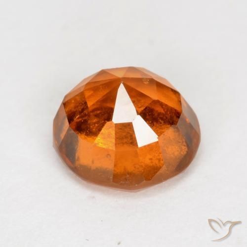 Grenat Hessonite Orange foncé naturelle Tour, 1.43 ct, VS-SI