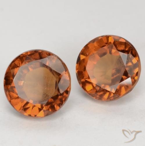 Shop natural 2.98ct Orange foncé Grenat Hessonite gems, Tour, from Sri Lanka at GemSelect. In stock, global shipping!
