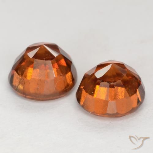 Shop natural 2.98ct Orange foncé Grenat Hessonite gems, Tour, from Sri Lanka at GemSelect. In stock, global shipping!