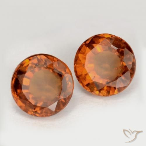 Shop natural 2.53ct Ambre orange Grenat Hessonite gems, Tour, from Sri Lanka at GemSelect. In stock, global shipping!
